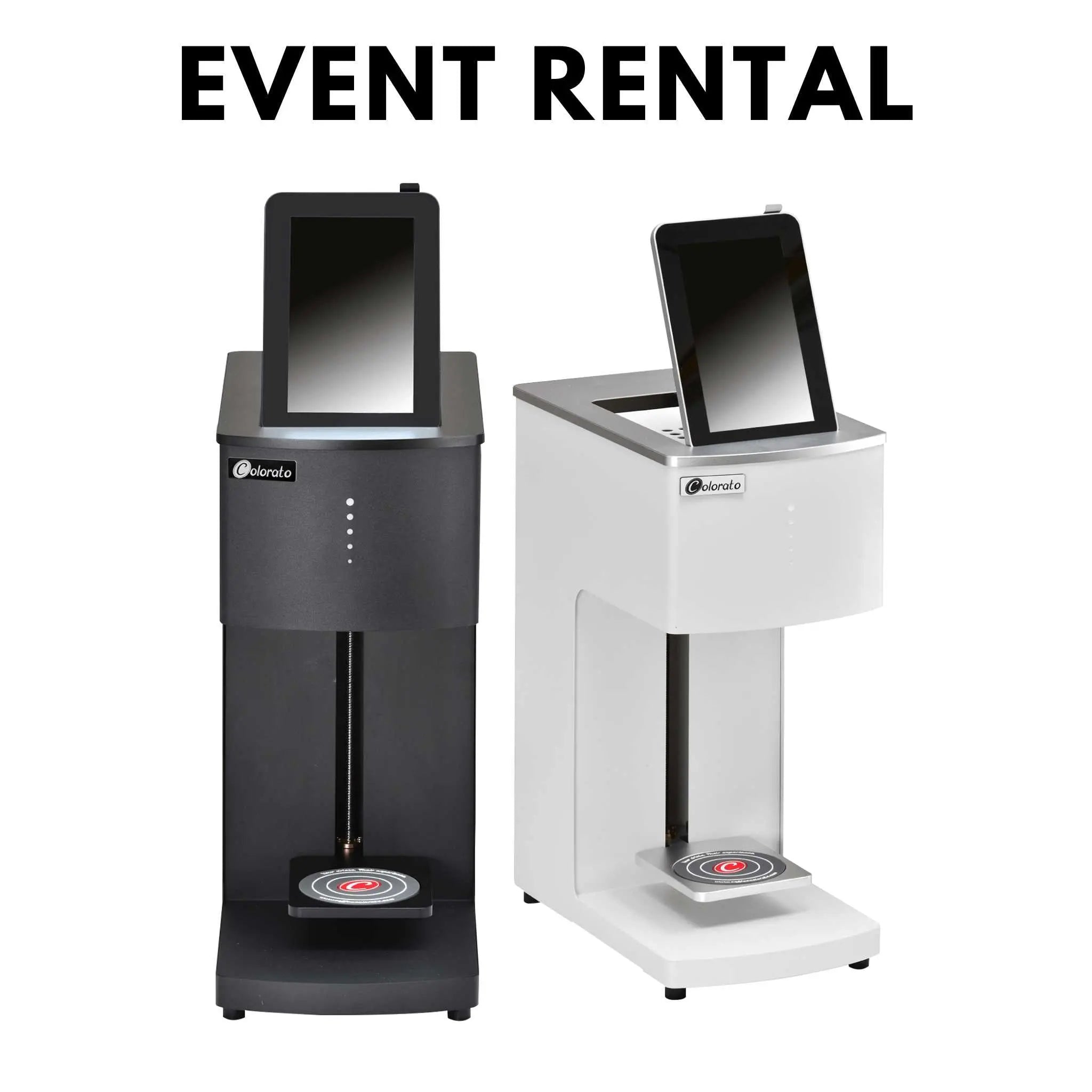 Coloranino® coffee printer event rental, Rent from 250€