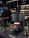 Kaffeedrucker / Bierdrucker / Latte Art Drucker Coloranino® (Komplett-Paket) +1 Gratis Patrone (braun) + Gratis Selfie-Cam Colorato-drinks