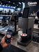 Kaffeedrucker / Bierdrucker / Latte Art Drucker Coloranino® (Komplett-Paket) +1 Gratis Patrone (braun) + Gratis Selfie-Cam Colorato-drinks