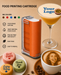 Lebensmittelpatrone PRO Version Kaffeedrucker - Bis zu 1000 Drucke (PRO-Version) Colorato-drinks