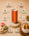 Lebensmittelpatrone PRO Version Kaffeedrucker - Bis zu 1000 Drucke (PRO-Version) Colorato-drinks