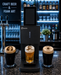 Kaffeedrucker / Bierdrucker / Latte Art Drucker Coloranino® (Komplett-Paket) +1 Gratis Patrone (braun) + Gratis Selfie-Cam Colorato-drinks