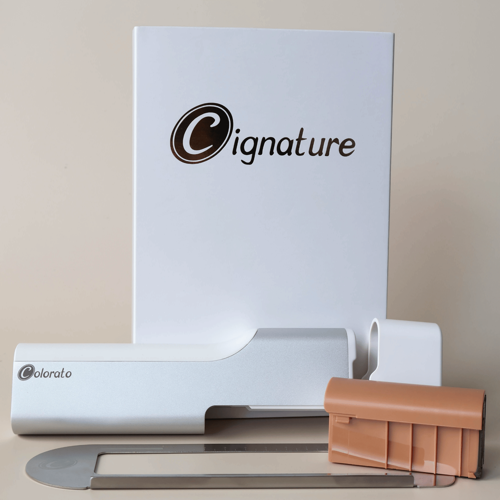 Cignature® mobiler Barista 2.0 Getränkedrucker - inklusive 1 Patrone und Zubehör (BLUETOOTH) Colorato-drinks