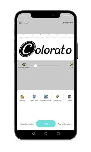 Cignature® Counter Smartphone Colorato-مشروبات