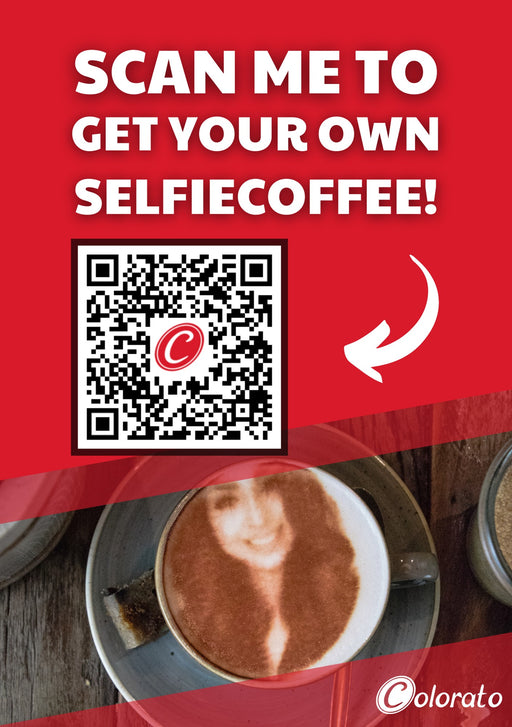 Kaffeedrucker Menükarten Integration (WebApp) - DE Schnellster Getränkedrucker - Kaffeedrucker - Selfiecoffee - Barista 2.0